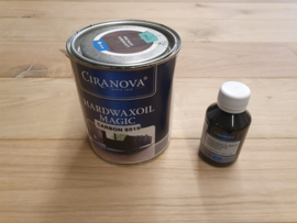 Hard Wax Oil magic carbon