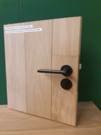 Impresso rond badkamer toiletsluiting mat zwart