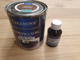 Hard Wax Oil magic olive