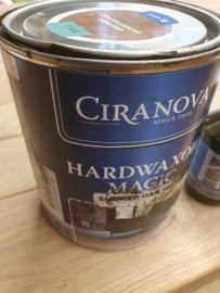 Hard Wax Oil magic smoked oak