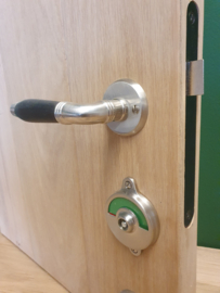 Toiletoverslag mat nikkel