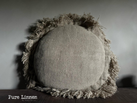 Linnen Rachel Sierkussen 70cm Rond