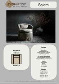 Prijslijst Salem Fauteuil