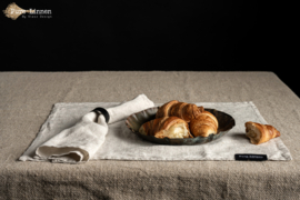 Placemat Salomé Recht  Set Van 2 Naturel
