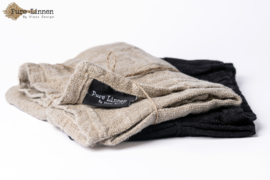 Theedoek 100% linnen "Tabita" Naturel