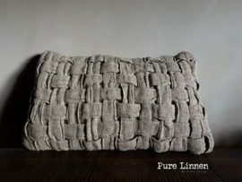 Linnen Sierkussen Zoe 50x30