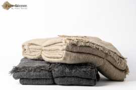 Tafelkleed Recht 100% linnen "Julia"  Naturel