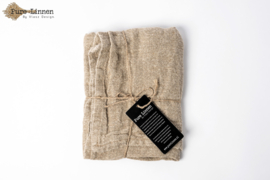 Theedoek 100% linnen "Tabita" Naturel