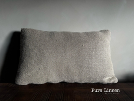 Linnen Sierkussen Rachel 50x30cm