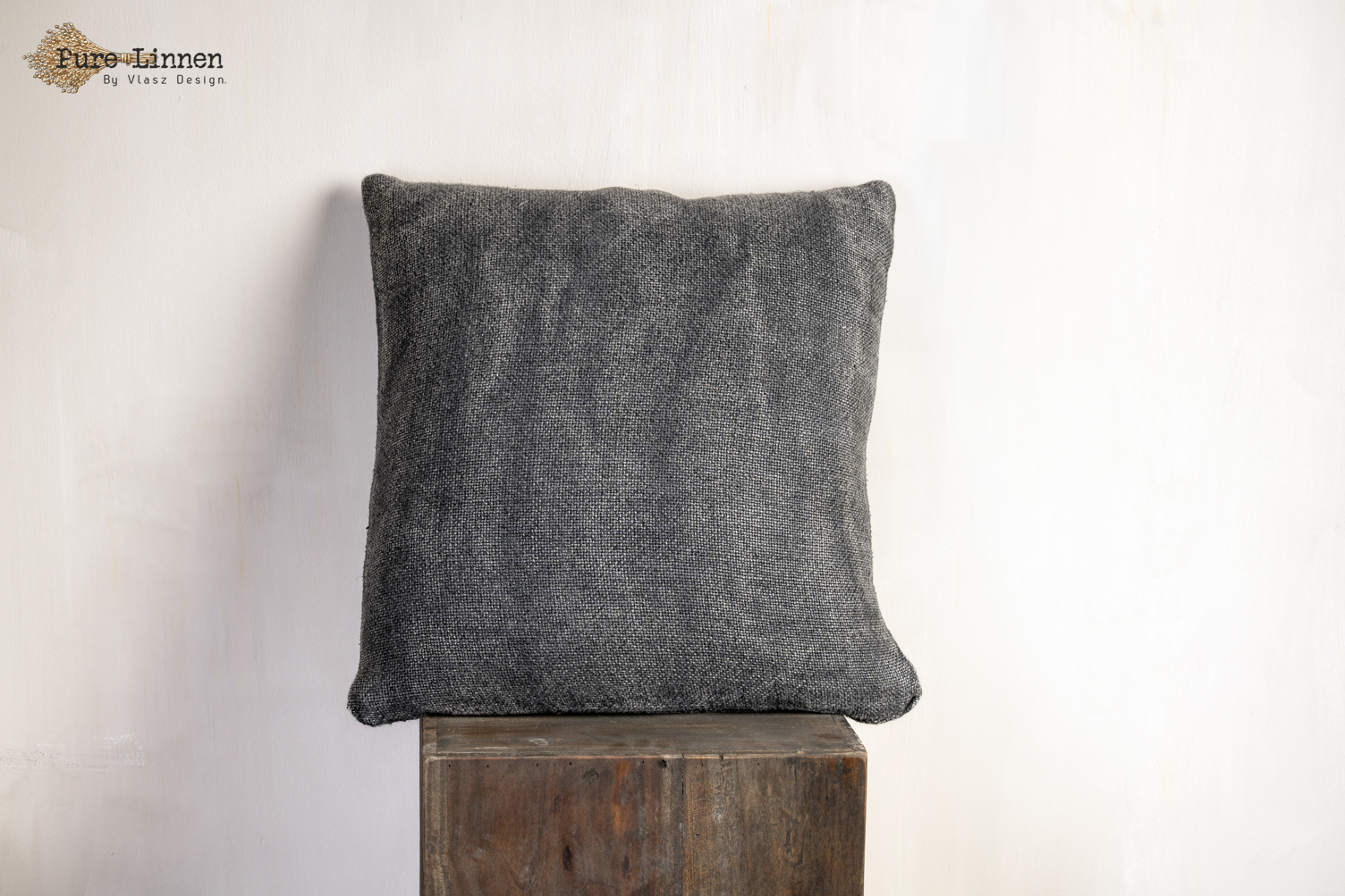 Sierkussen 100% linnen "Ruth" StoneWashed incl. binnen kussen 50x50cm