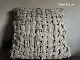 Linnen Sierkussen Zoe 45x45