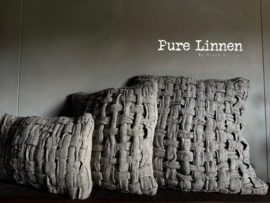 Linnen Sierkussen Zoe 55x55