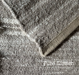 Linnen Vloermat/Badmat Rivka 100x50