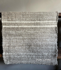 Linnen Vloermat/Badmat Rivka 100x50