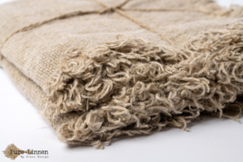 Tafelloper/Tafelrunner 100% linnen Recht "Naomi"  Naturel