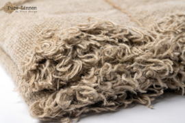 Tafelkleed Rond  100% linnen "Dora"  Naturel