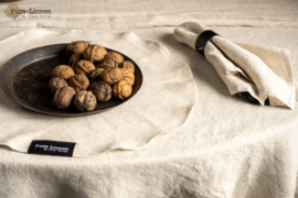 Servetten Leah  Set Van 2 Naturel