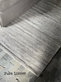 Linnen Vloerkleed Rosa 240x160