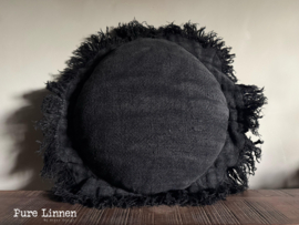 Linnen Sierkussen Ruth 70cm Rond