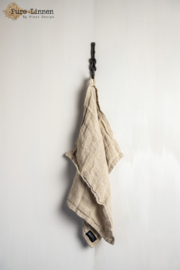 Theedoek 100% linnen "Tabita" Naturel