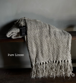 Linnen Plaid Tirsa 130x170