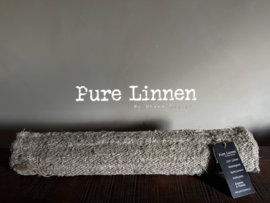 Linnen Vloermat/Badmat Rivka 100x50