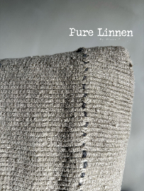 Linnen Sierkussen Zemira 45x45