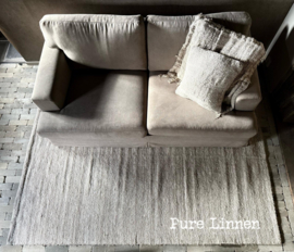 Linnen Vloerkleed Rosa 240x160