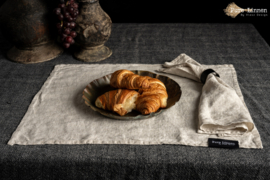 Servetten Leah  Set Van 2 Naturel
