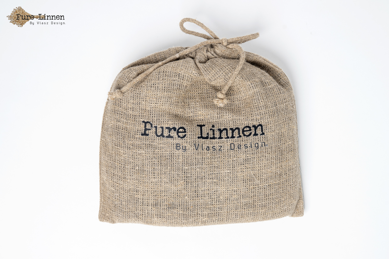 Tafelloper/Tafelrunner 100% linnen  "Dina" Grey
