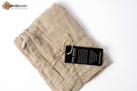 Theedoek 100% linnen "Tabita" Naturel