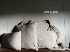 Linnen Sierkussen Rachel 50x30cm