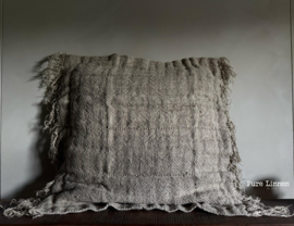 Linnen Sierkussen Teresa 70x70