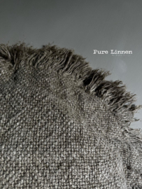 Linnen Sierkussen Teresa 70cm Rond