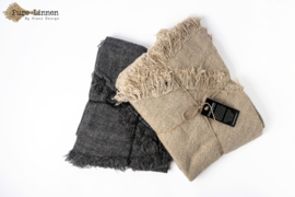 Tafelkleed Rond  100% linnen "Hannah" StoneWashed