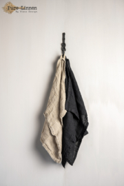 Theedoek 100% linnen "Tabita" Naturel