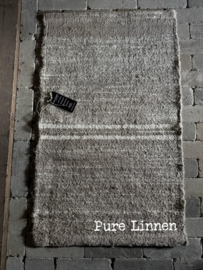 Linnen Vloermat/Badmat Rivka 100x50
