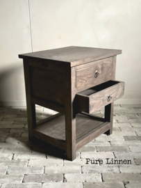 Pure Linnen Lot Nachtkastje 