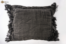 Sierkussen 100% linnen "Ruth" Stonewash incl. binnen kussen 70x70cm