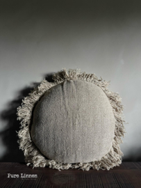 Linnen Rachel Sierkussen 40cm Rond