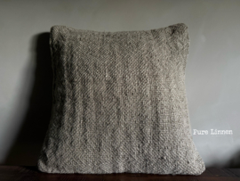 Linnen Sierkussen Teresa 50x50