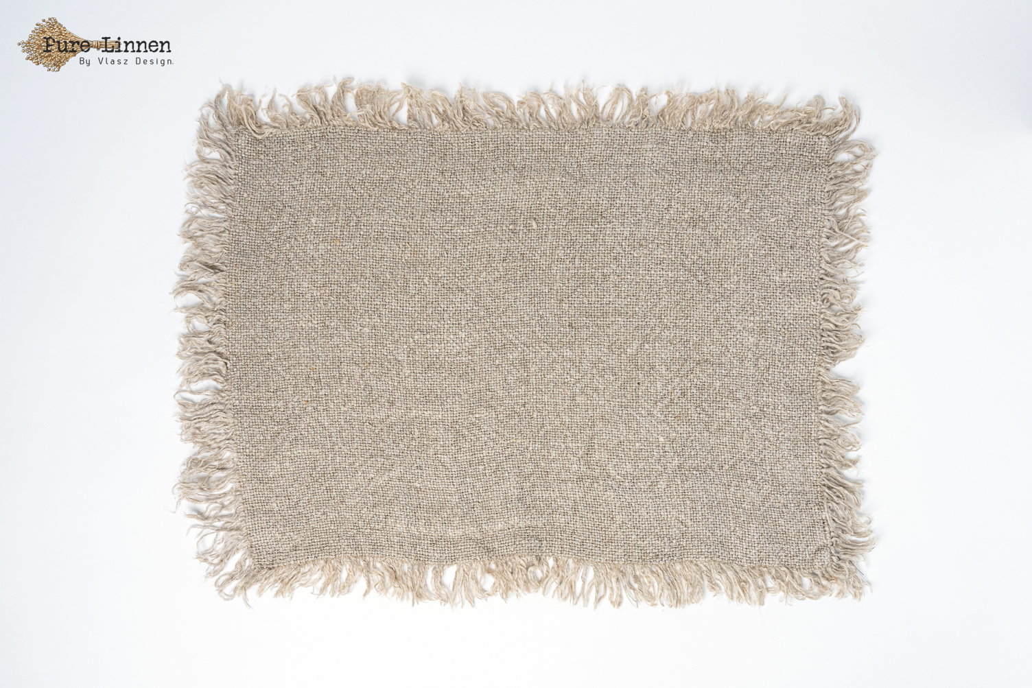 placemats  Recht  100% linnen "Damaris"  Naturel