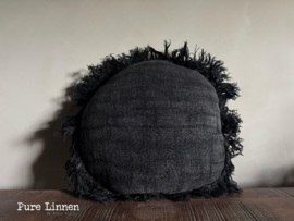 Linnen Sierkussen Ruth 40cm Rond