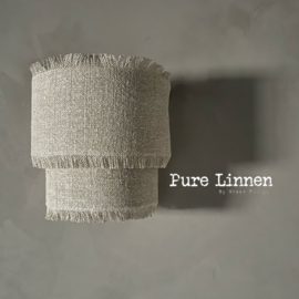 Raya Linnen Wandlamp
