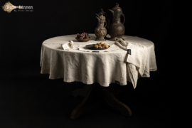 Placemat Eve Rond  Set Van 2 Naturel