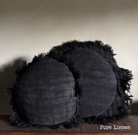 Linnen Sierkussen Ruth 40cm Rond