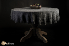 Tafelkleed Rond  100% linnen "Hannah" StoneWashed