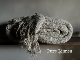 Linnen Plaid/Bedsprei Ada 250x250