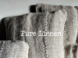 Linnen Sierkussen Zemira 45x45