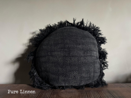 Linnen Sierkussen Ruth 70cm Rond